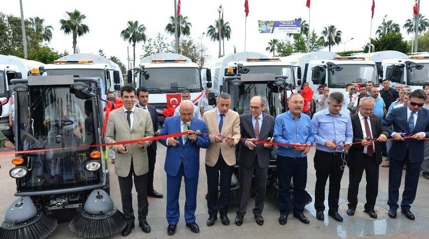 B&uuml;y&uuml;kşehir, Ara&ccedil; Filosunu 38 Yeni Ara&ccedil;la G&uuml;&ccedil;lendirdi