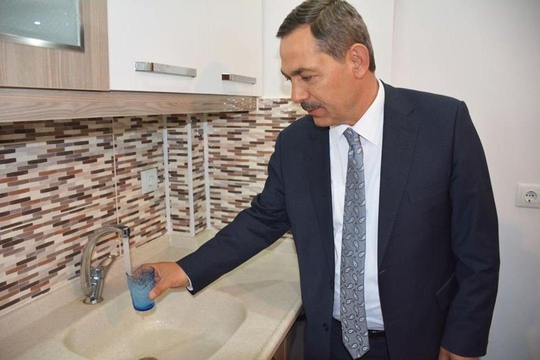 Kdz. Ereğli&rsquo;de Musluklardan Arıtılmış Su Akmaya Başladı