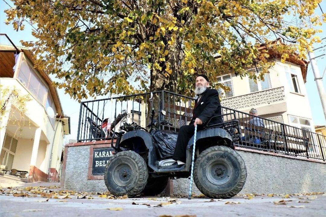 (&ouml;zel Haber) İhtiyar Delikanlıların Atv Keyfi Gen&ccedil;lere Taş &Ccedil;ıkarıyor