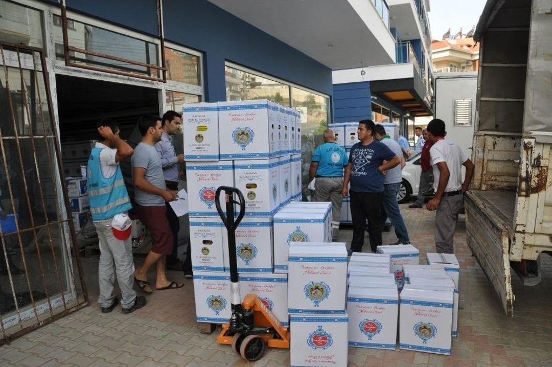 Başkan Y&uuml;cel, Yaz Sezonunun Hizmet Programını, Muhtarlarla Birlikte Yaptı