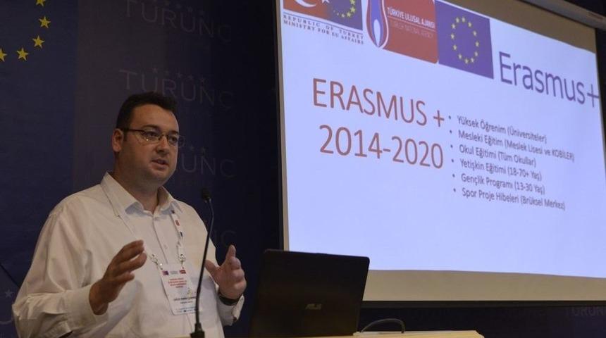 Avrupa G&uuml;n&uuml;&rsquo;nde Avrupa Gen&ccedil;lik Fırsatları Anlatıldı