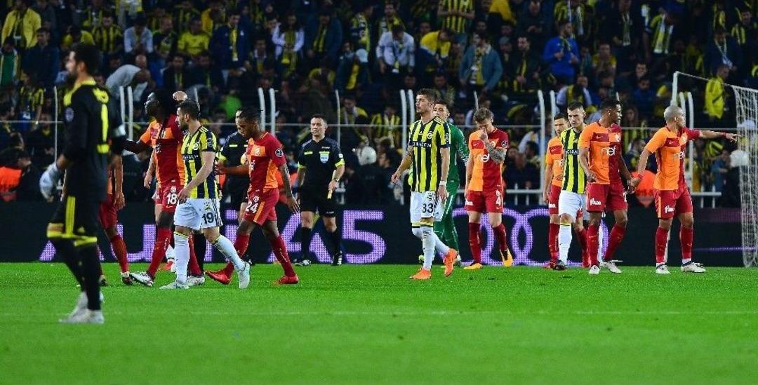 Spor Toto S&uuml;per Lig: Fenerbah&ccedil;e: - Galatasaray: (ma&ccedil; Sonucu)
