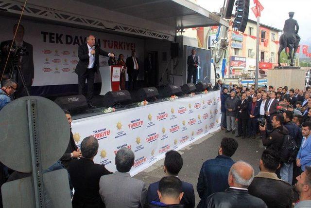 Cumhurbaşkanı Adayı Muharrem İnce: