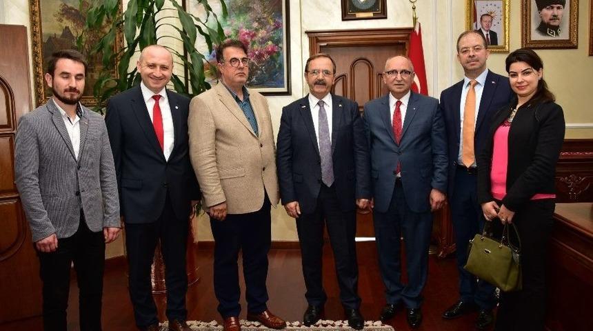 Şahin: “samsun Deyince Akan Sular Durur”