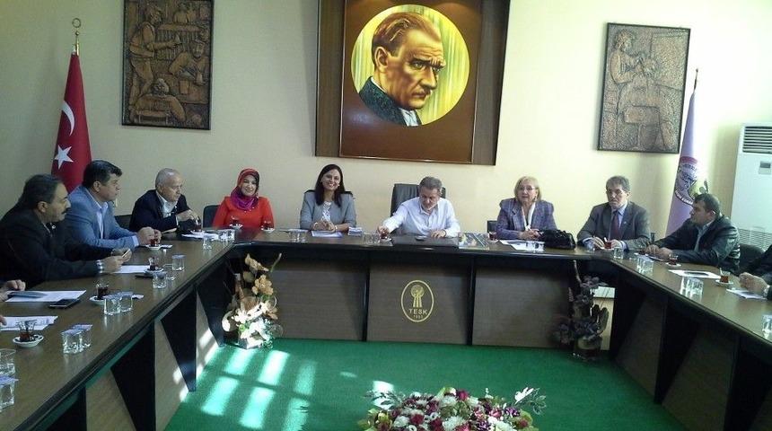 Ayesob&rsquo;ta "resmi Arabuluculuk" Sistemi Anlatıldı