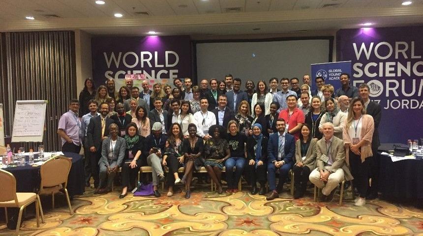 D&uuml;nya Bilim Forumu&rsquo;nda İlk Kez Kıbrıslı T&uuml;rk Konuşmacı