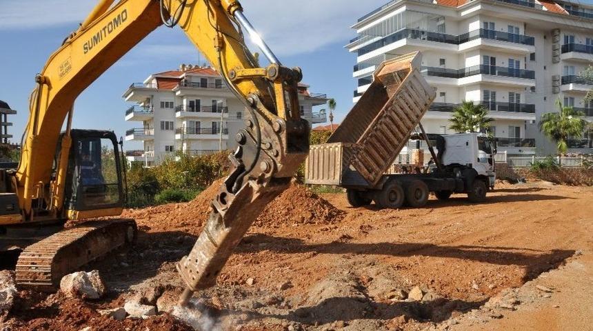Alanya Oba Ve Karakocalı&rsquo;ya Yeni Yollar