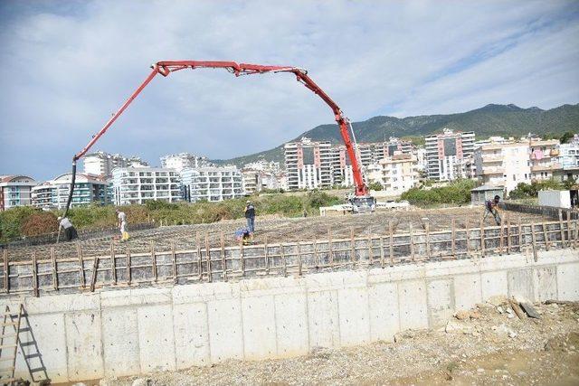 Alanya Oba Ve Karakocalı’ya Yeni Yollar