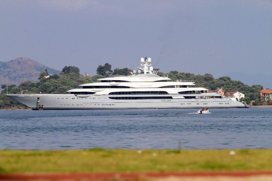 L&uuml;ks Yatlar Fethiye&rsquo;ye Demir Attı