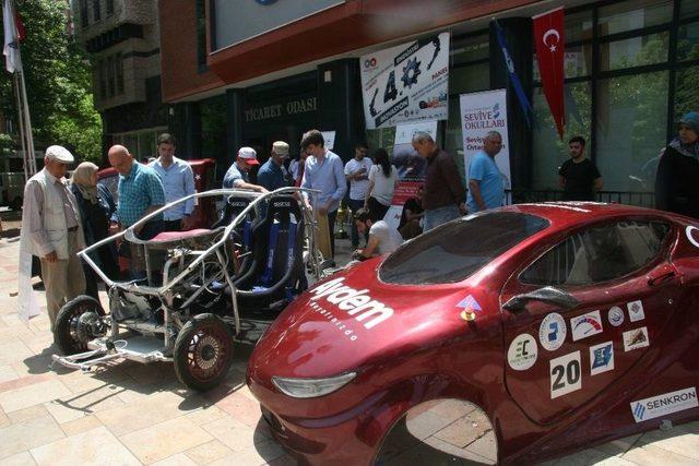 Aydem Yeni Yerli Elektrikli Otomobili “alatay”ı Tanıttı