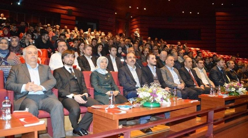 Konya&rsquo;da &ldquo;t&uuml;rkiye&rsquo;nin D&uuml;nyaya Uzanan Eli Konferansı&rdquo;