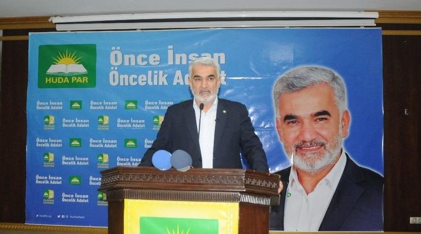 H&uuml;da-par Şırnak 2&rsquo;nci Olağan Kongresi Yapıldı