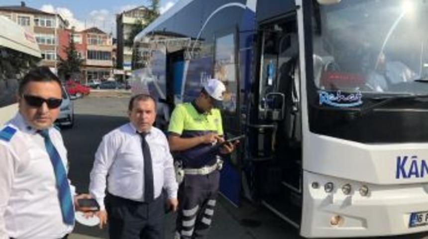 Alaplı Otogar&rsquo;da &rsquo;huzur&rsquo; Uygulaması Yapıldı