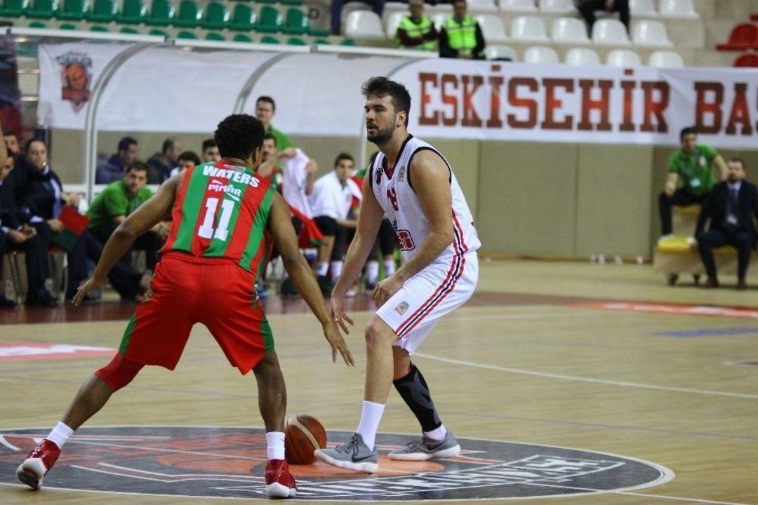 Tahincioğlu Basketbol S&uuml;per Ligi: Eskişehir Basket: 66 - Pınar Karşıyaka: 72