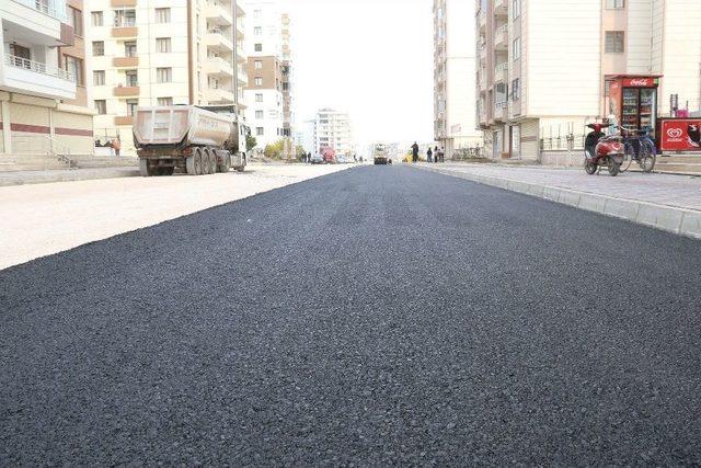 Bağcılar Mahallesi Asfaltlanıyor 1