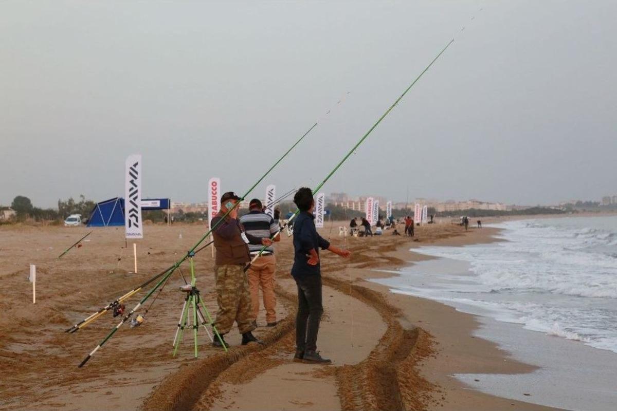 Amat&ouml;r Balık&ccedil;ılar Adana&rsquo;da Yarıştı