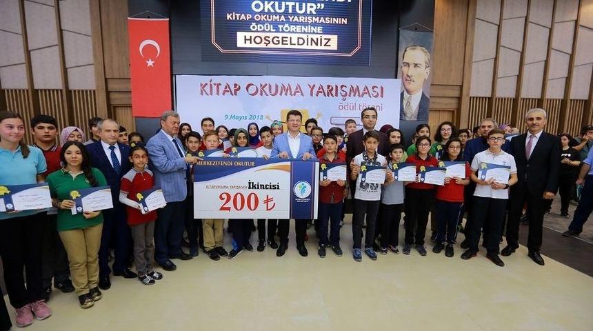 &lsquo;merkezefendi Okutur&rsquo; Projesinde &Ouml;d&uuml;ller Sahiplerini Buldu