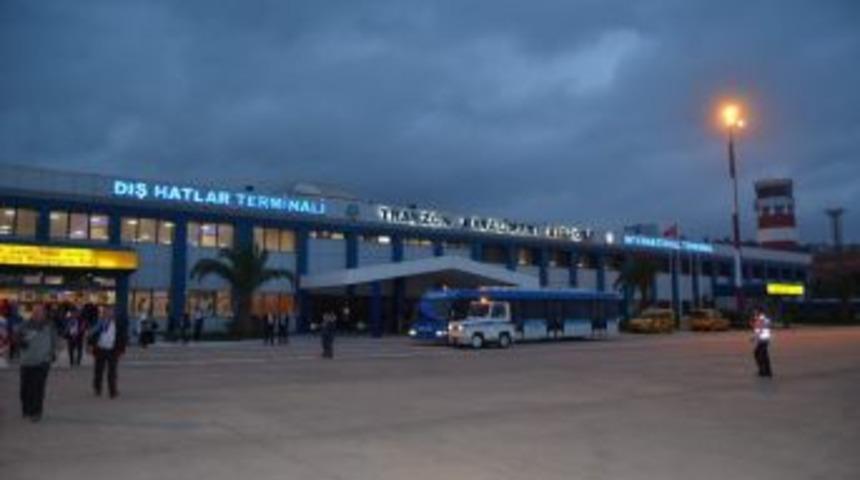 Trabzon Havalimanı&rsquo;nı 2017&rsquo;nin İlk 10 Ayında 3 Milyon 522 Bin 720 Kişi Kullandı