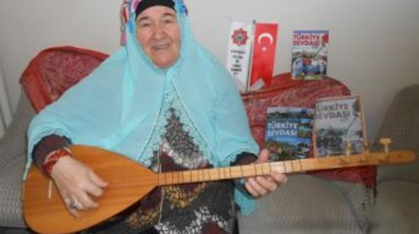 Eskişehirli Şair Ve Ozan Durşen Mert &rsquo;şiire &Uuml;st&uuml;n Hizmet &Ouml;d&uuml;l&uuml;&rsquo; Kazandı