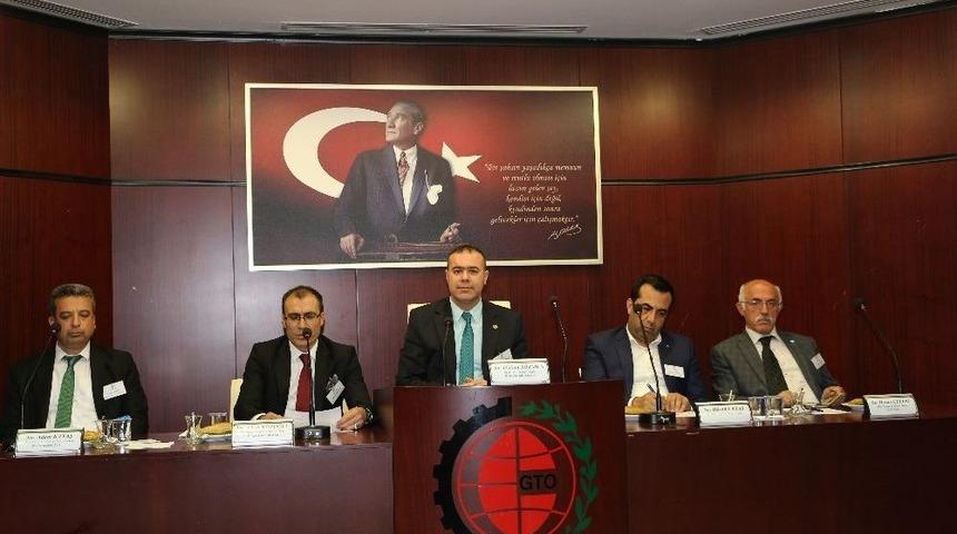 G&uuml;neydoğu Sigorta Acenteleri Meslek Komiteri Platformu Gto&rsquo;da Buluştu