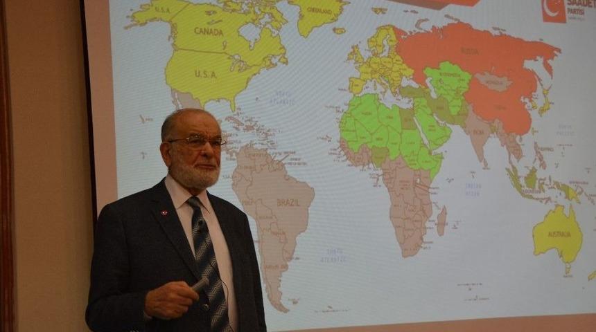 Sp Genel Başkanı Karamollaoğlu, Balıkesir&rsquo;de Partililerle Buluştu