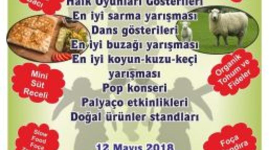 Bağarası&rsquo;nda &lsquo;doğal &Uuml;r&uuml;nler Bahar Şenliği&rsquo;