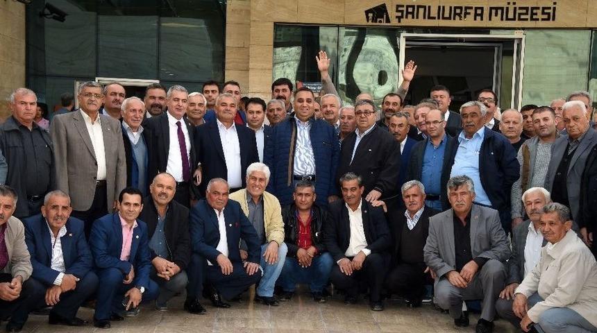 Başkan Can: "muhtarlarımızla Şehrimizi Daha İyi Yerlere Taşıyacağız"