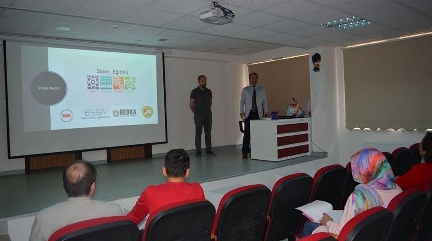 Milli Eğitim M&uuml;d&uuml;rl&uuml;ğ&uuml; Ve Bebka Gelecek Stem İle Şekillenecek Projesi Başladı.