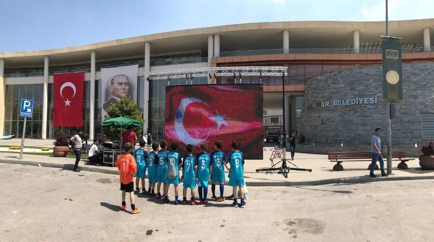 Akhisar&rsquo;da T&uuml;rkiye Kupası Heyecanı