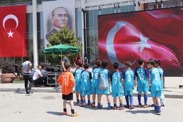 Akhisar’da Türkiye Kupası Heyecanı