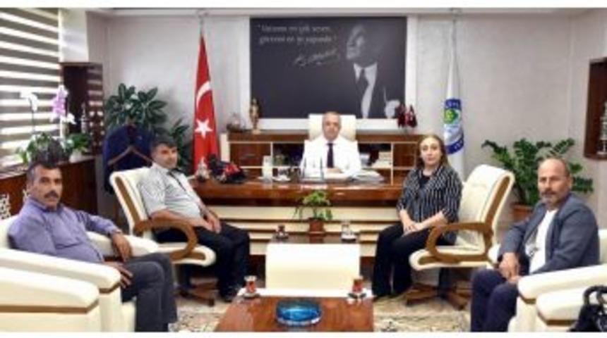 Başkan Kayda, Oraklar Heyetini Ağırladı