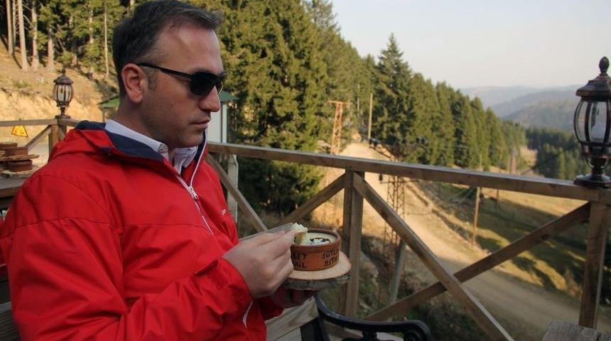 Giresun&rsquo;da &Ccedil;am Sakızlı S&uuml;tla&ccedil; Yapıldı