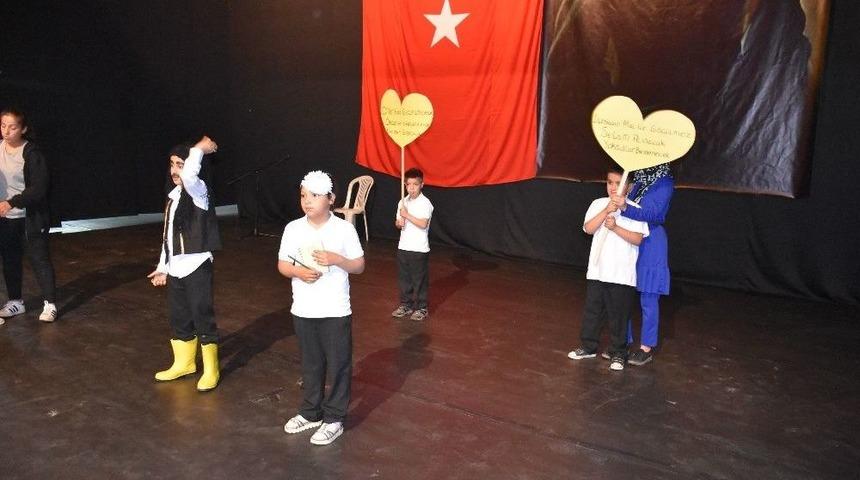 Kahta&rsquo;da &Ouml;zel &Ouml;ğrenciler Doyasıya Eğlendi