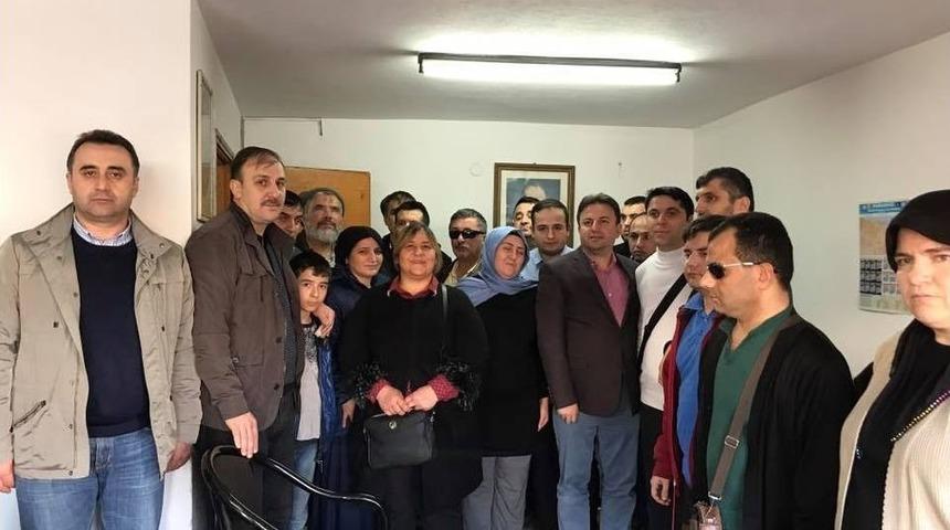 G&uuml;ng&ouml;r Sağ Başkan Se&ccedil;ildi