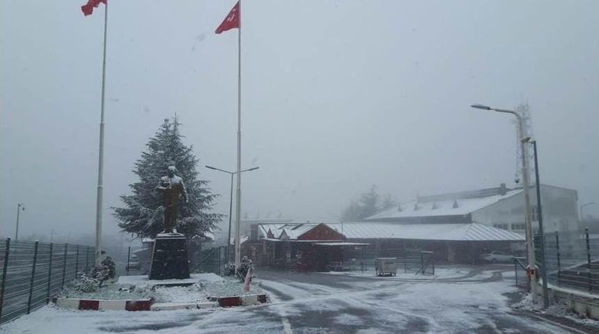 Beklenen Kar Kırklareli&rsquo;nden Giriş Yaptı