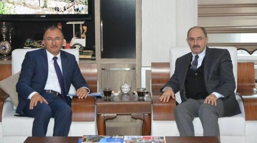 Dap B&ouml;lge Kalkınma İdaresi Başkanı Adnan Demir&rsquo;den Başkan K&ouml;ksoy&rsquo;a Ziyaret