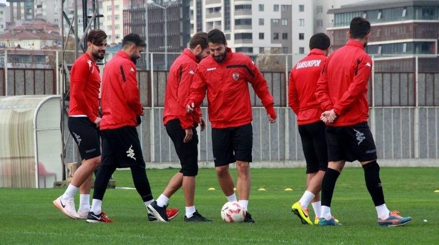 Samsunspor&rsquo;da Durmak Yok