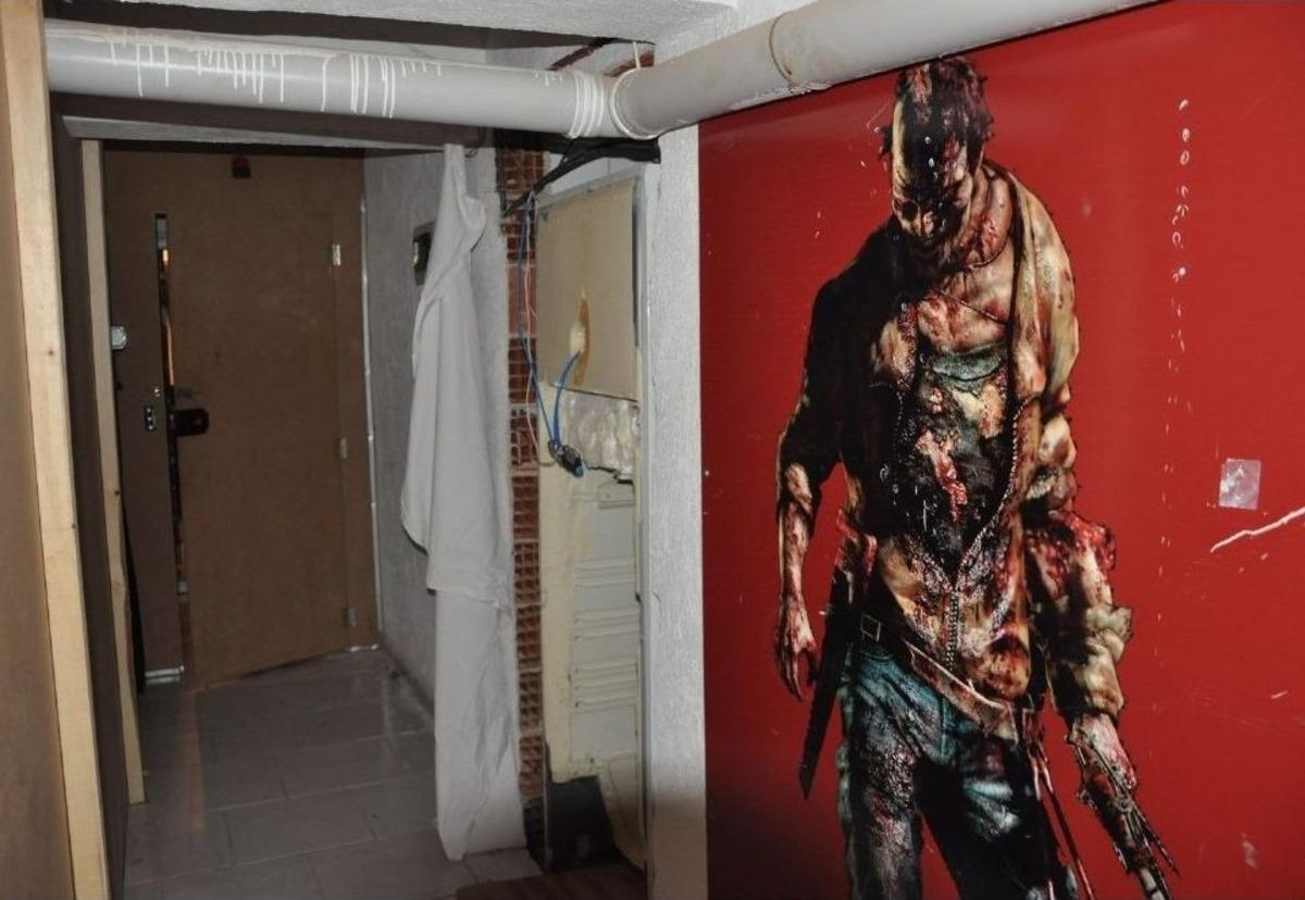 Uşaklı Gen&ccedil;lerin Yeni Trendi, Korku Evinden Ka&ccedil;ış