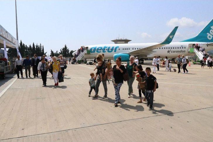 Corendon Gazipaşa Alanya Havalimanına Uçuş Başlattı G2