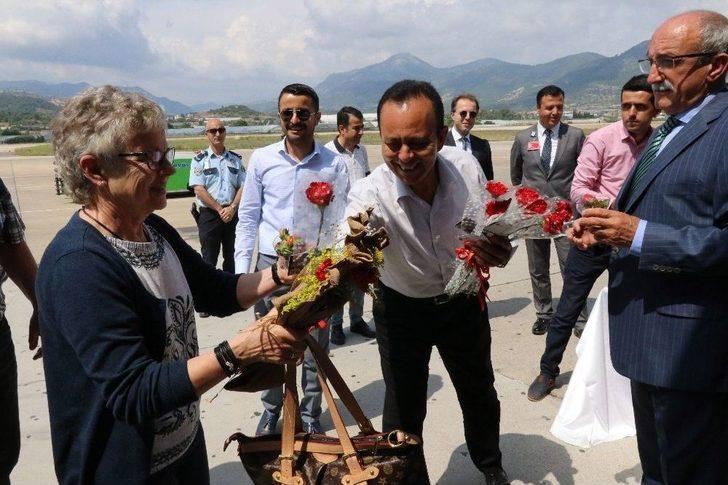 Corendon Gazipaşa Alanya Havalimanına Uçuş Başlattı G3