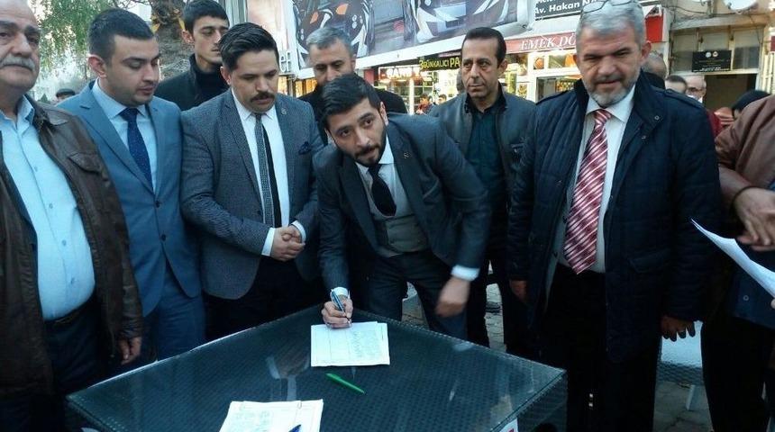 Mhp&rsquo;den &rsquo;yerli Otomobil K&uuml;tahya&rsquo;da &Uuml;retilsin&rsquo; Kampanyasına Destek