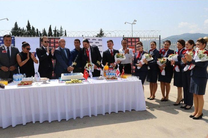 Corendon Gazipaşa Alanya Havalimanına Uçuş Başlattı G5