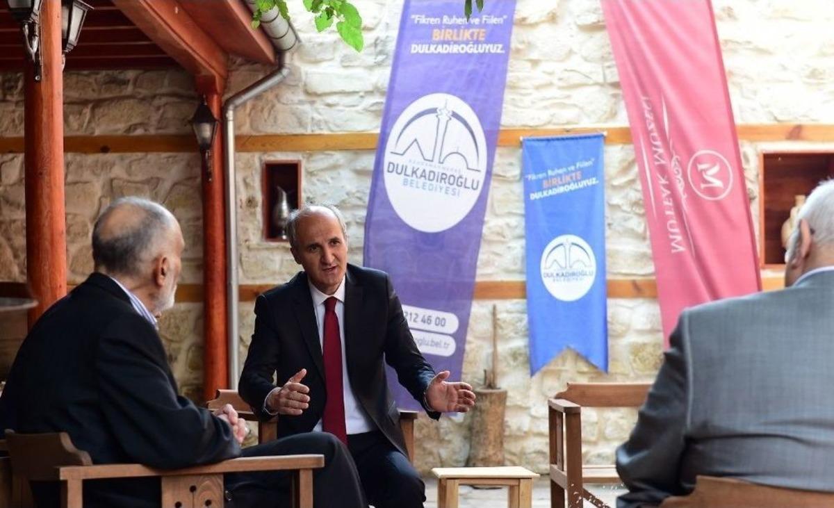 Başkanlar Dulkadiroğlu İ&ccedil;in Buluştu