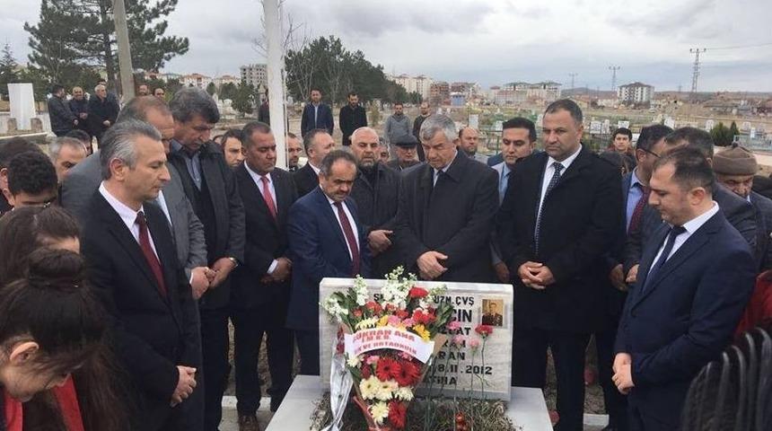 Boğazlıyan&rsquo;da Şehitlik Ziyaret Edildi