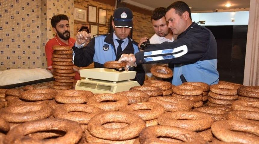 Alaşehir Zabıtasından Fırınlarda Denetim