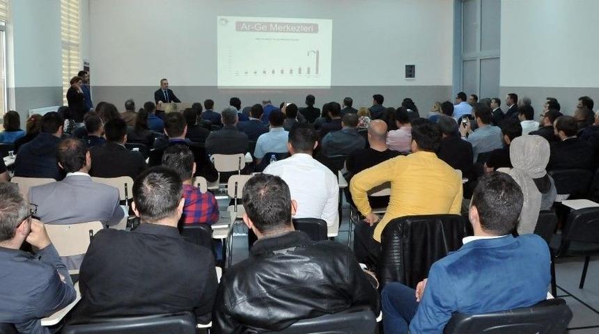 Gso-mem&rsquo;de, Ar-ge Ve Tasarım Merkezinin &Ouml;nemikonuşuldu