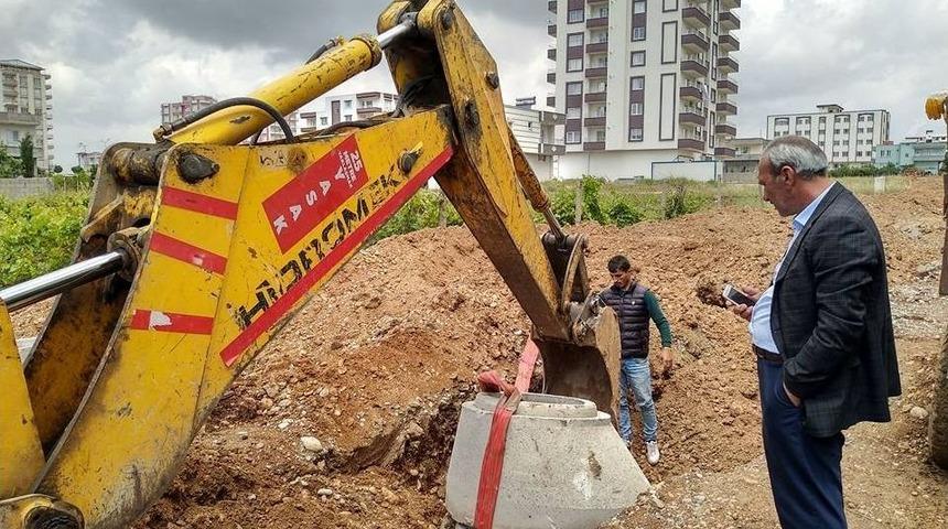 Yavuz Selim Mahallesinde Altyapı Çalışması Başladı