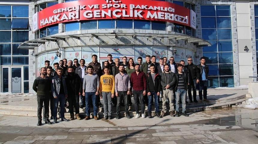 Emniyet Müdürü Dilberoğlu’dan Hakemlik Kursuna Ziyaret