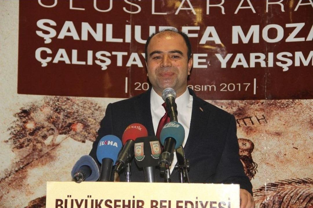 Uluslararası Şanlıurfa Mozaik &Ccedil;alıştayı Ve Yarışması Başladı
