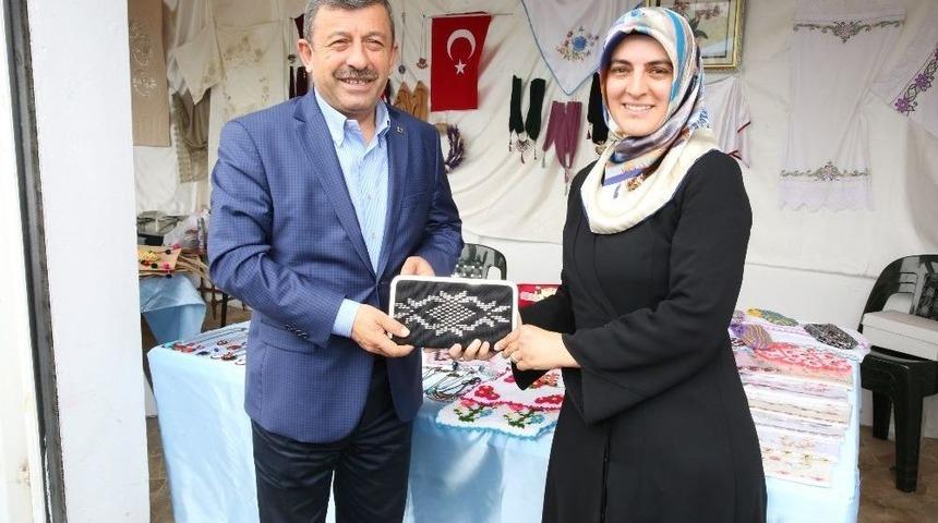 Darıca’da El Emekleri Gün Yüzüne Çıkıyor